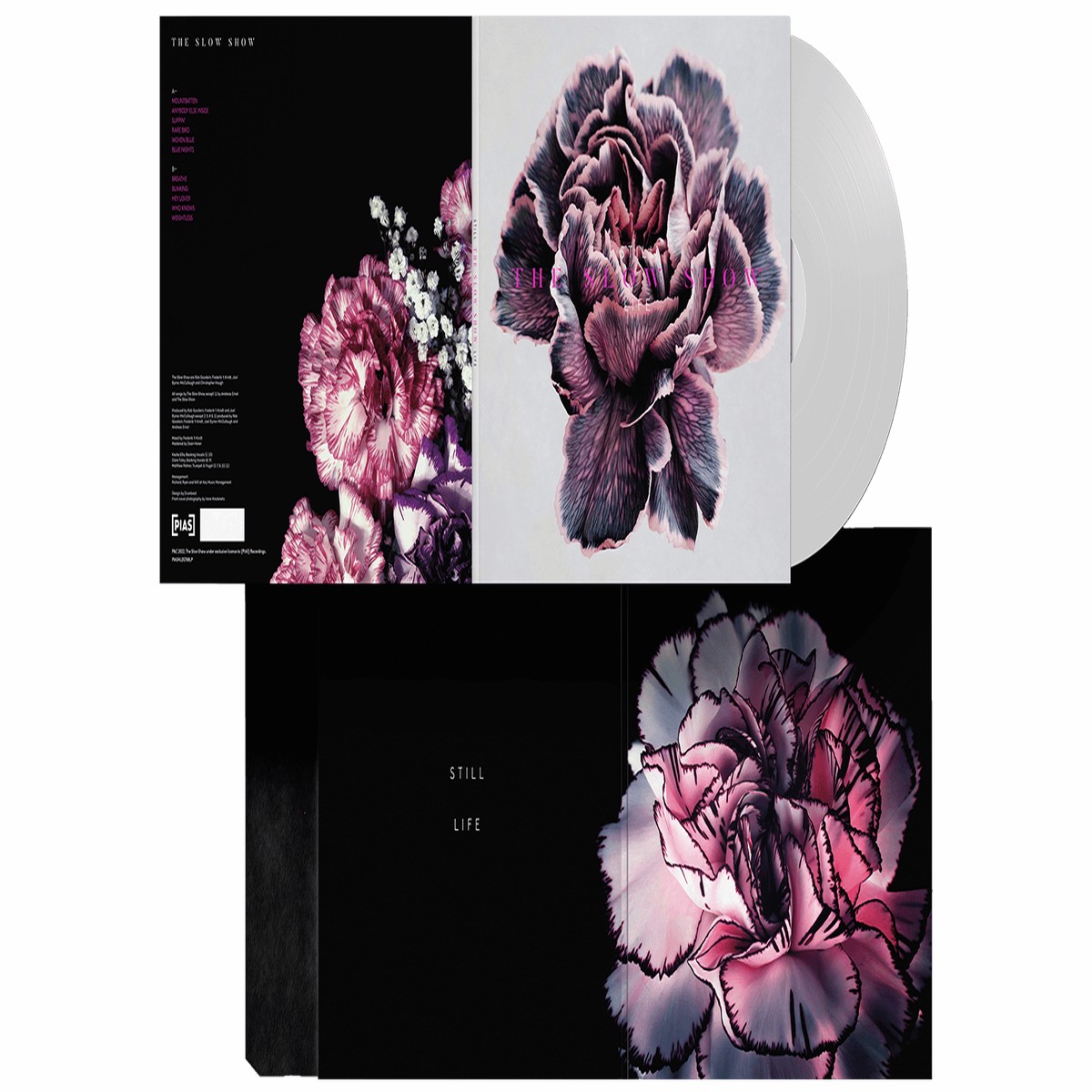 The Slow Show : Still Life (Ltd White Vinyl)