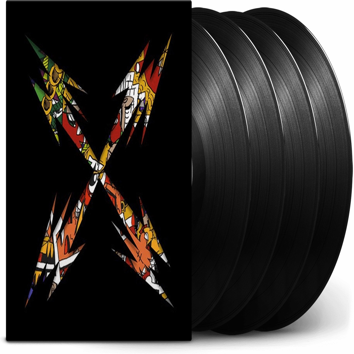 Various Artists : Brainfeeder X