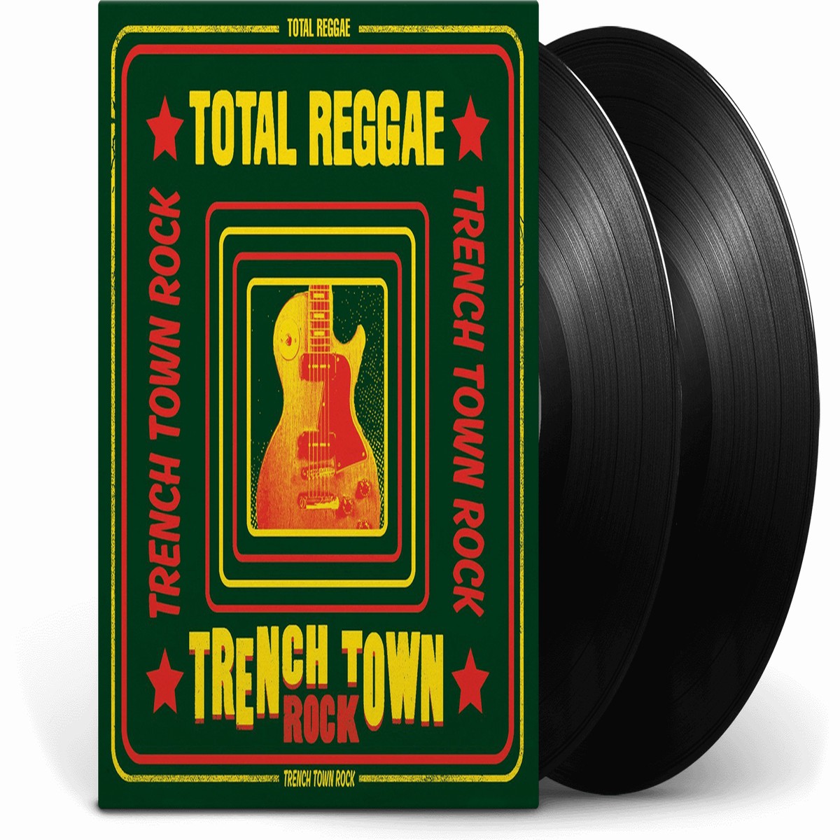 Various Artists : Total Reggae -Trench Town Rock