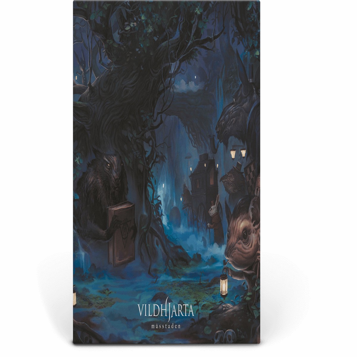 Vildhjarta : msstaden (forte) (Ltd Pink & Black Marbled Vinyl )