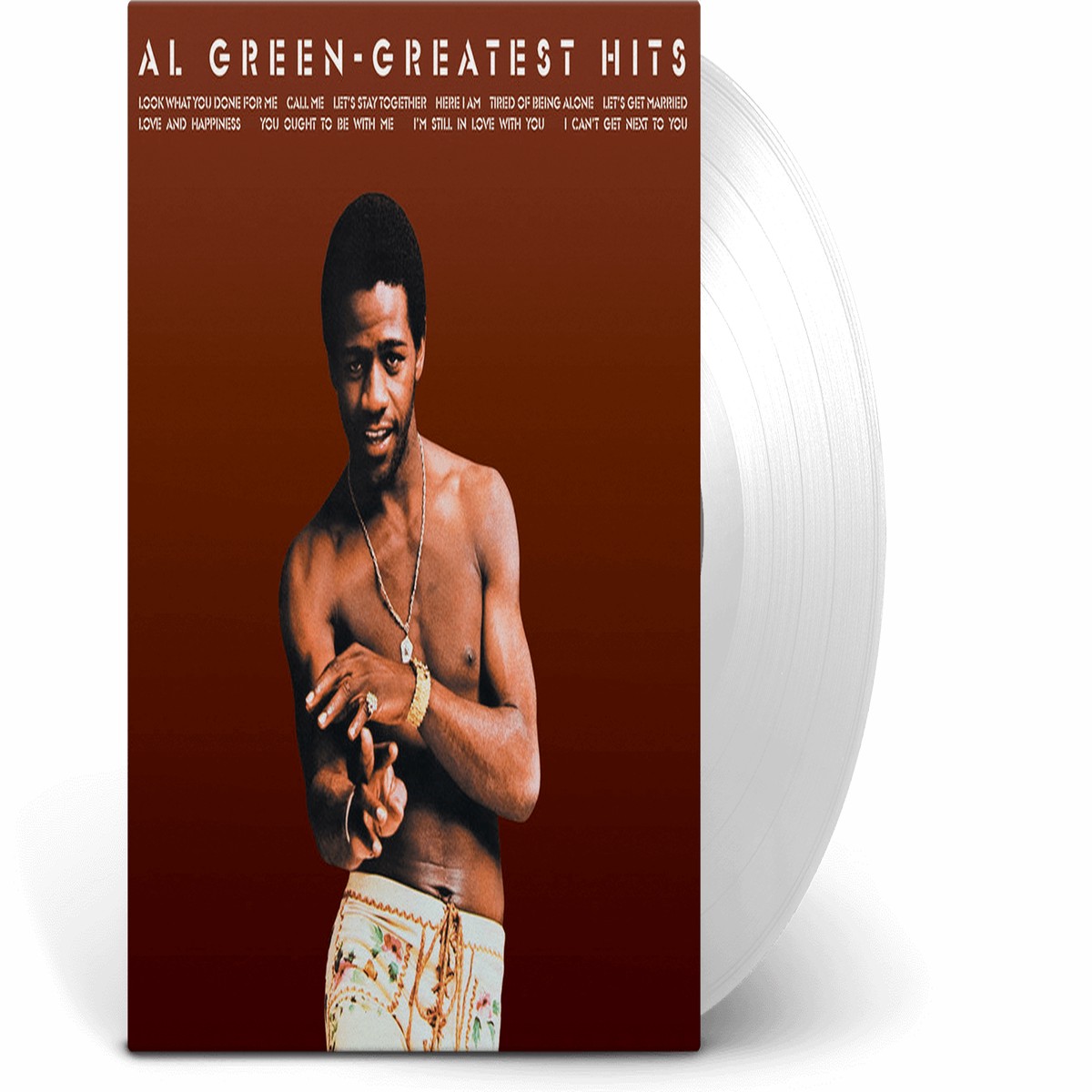 Al Green : Greatest Hits (Ltd White Vinyl )