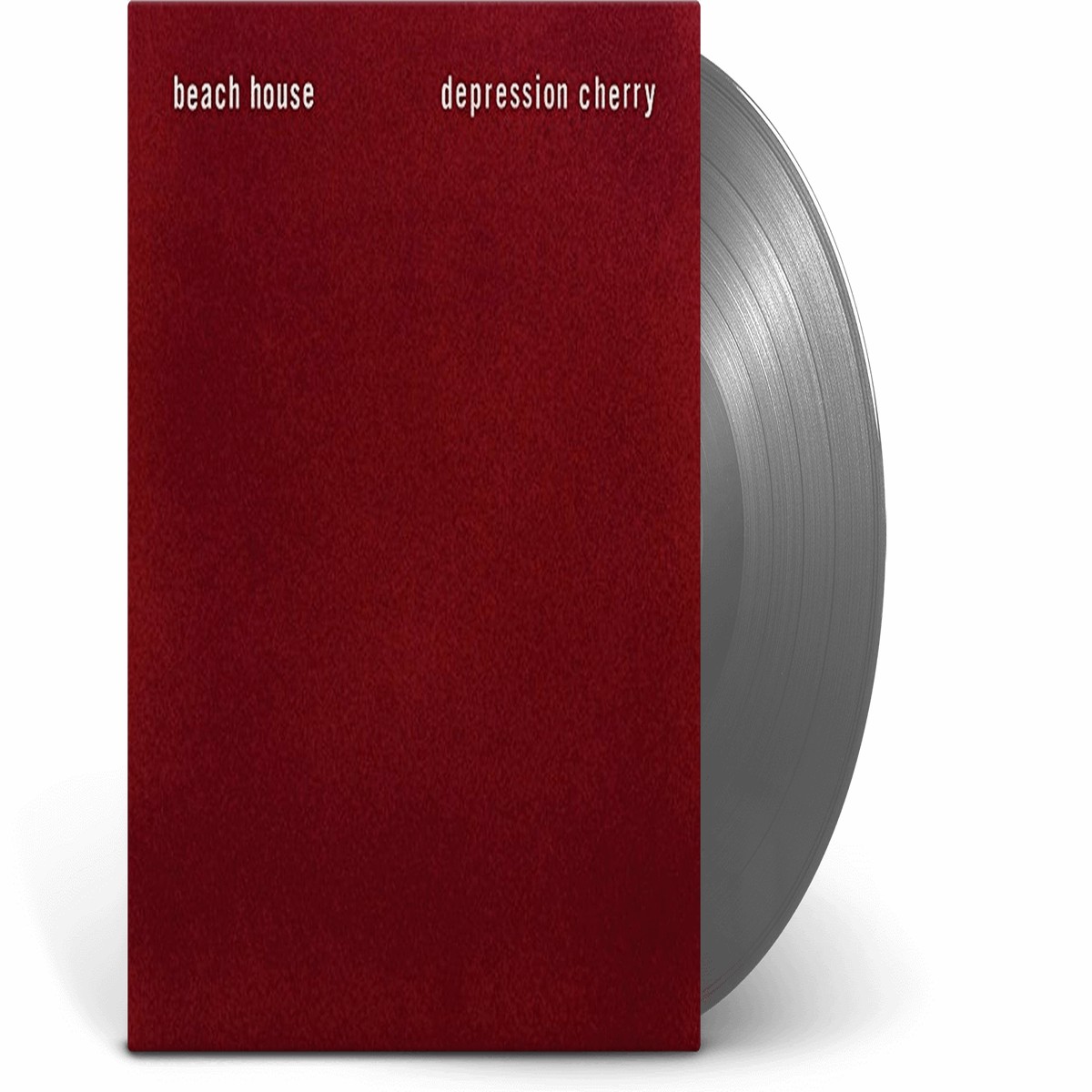 Beach House : Depression Cherry (Velvet Sleeve + Silver Vinyl)