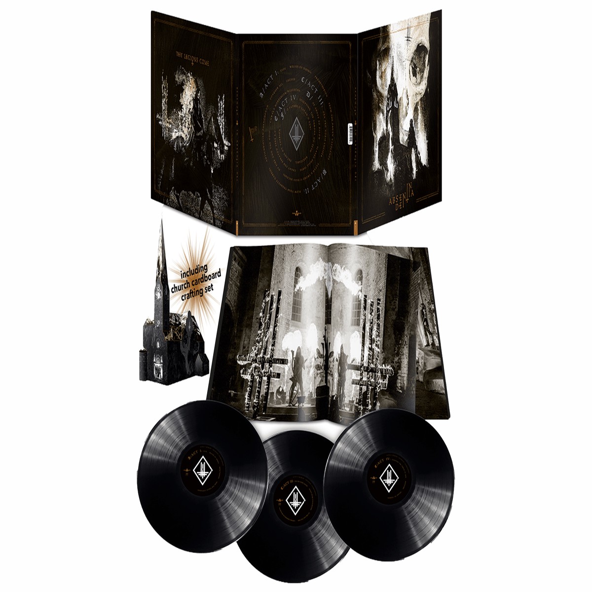 Behemoth : In Absentia Dei