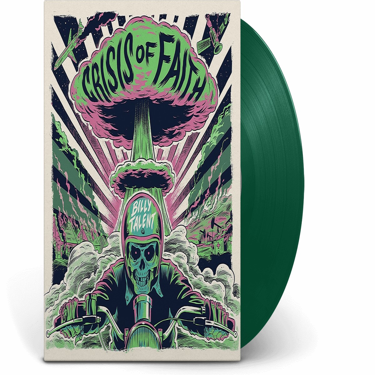 Billy Talent : Crisis Of Faith (Ltd Green Vinyl)