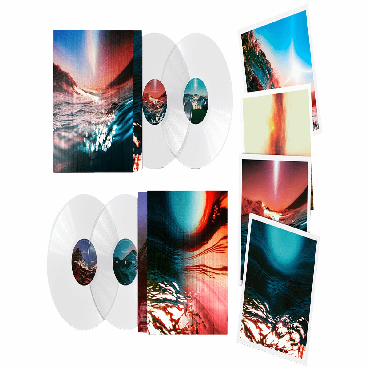 Bonobo : Fragments (Ltd Crystal Clear 140g Vinyl)