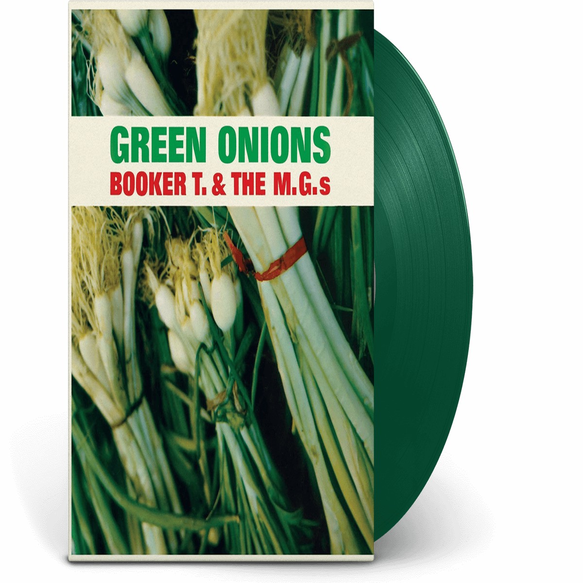 Booker T. & the MG’s : Green Onions (Green Vinyl)