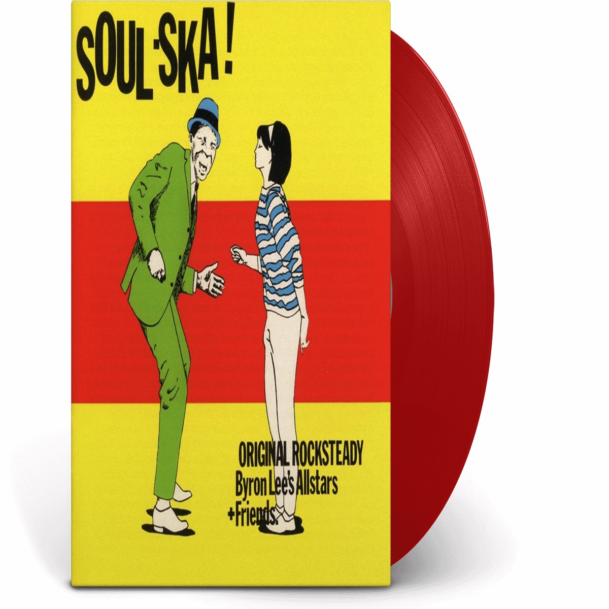 Byron Lee’s All Stars : Soul Ska (Ltd Red Vinyl)