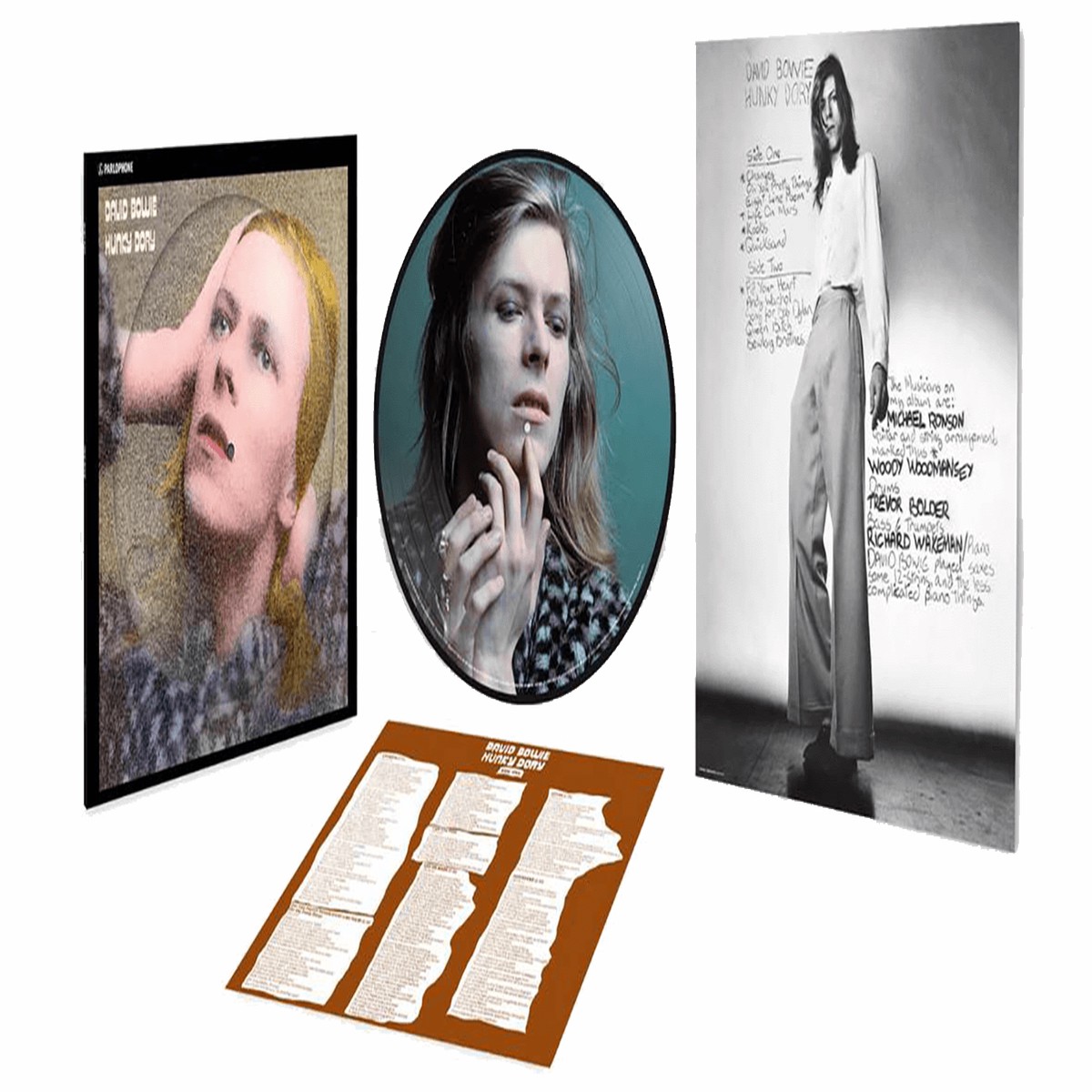 David Bowie : Hunky Dory (Ltd Picture Disc)