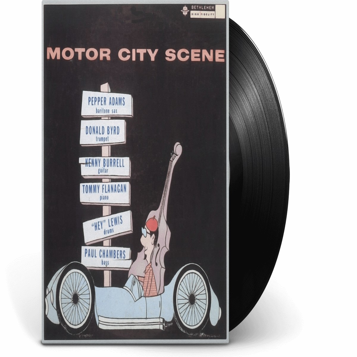 Donald Byrd & Pepper Adams : Motor City Scene