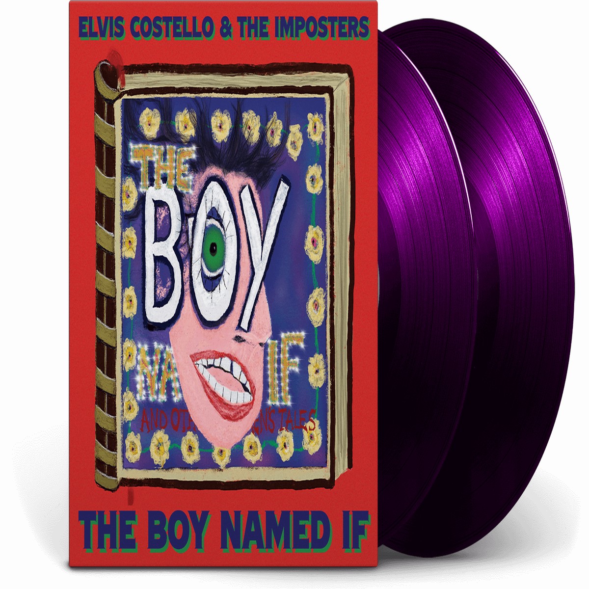 Elvis Costello & The Imposters : The Boy Named If (Ltd Purple Vinyl)