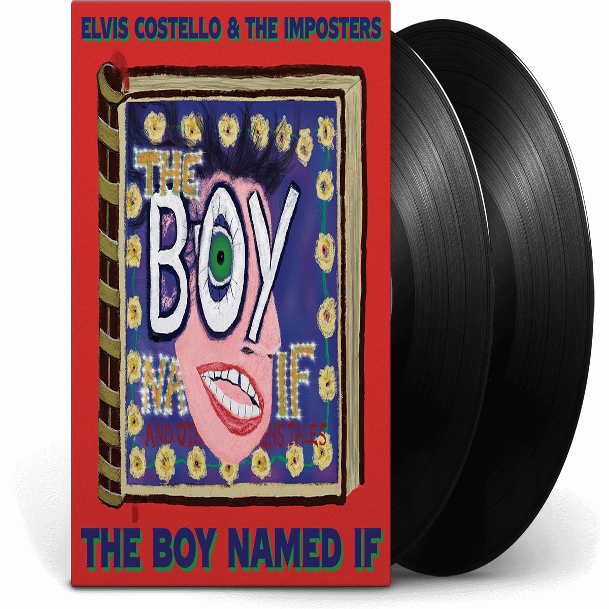 Elvis Costello & The Imposters : The Boy Named If