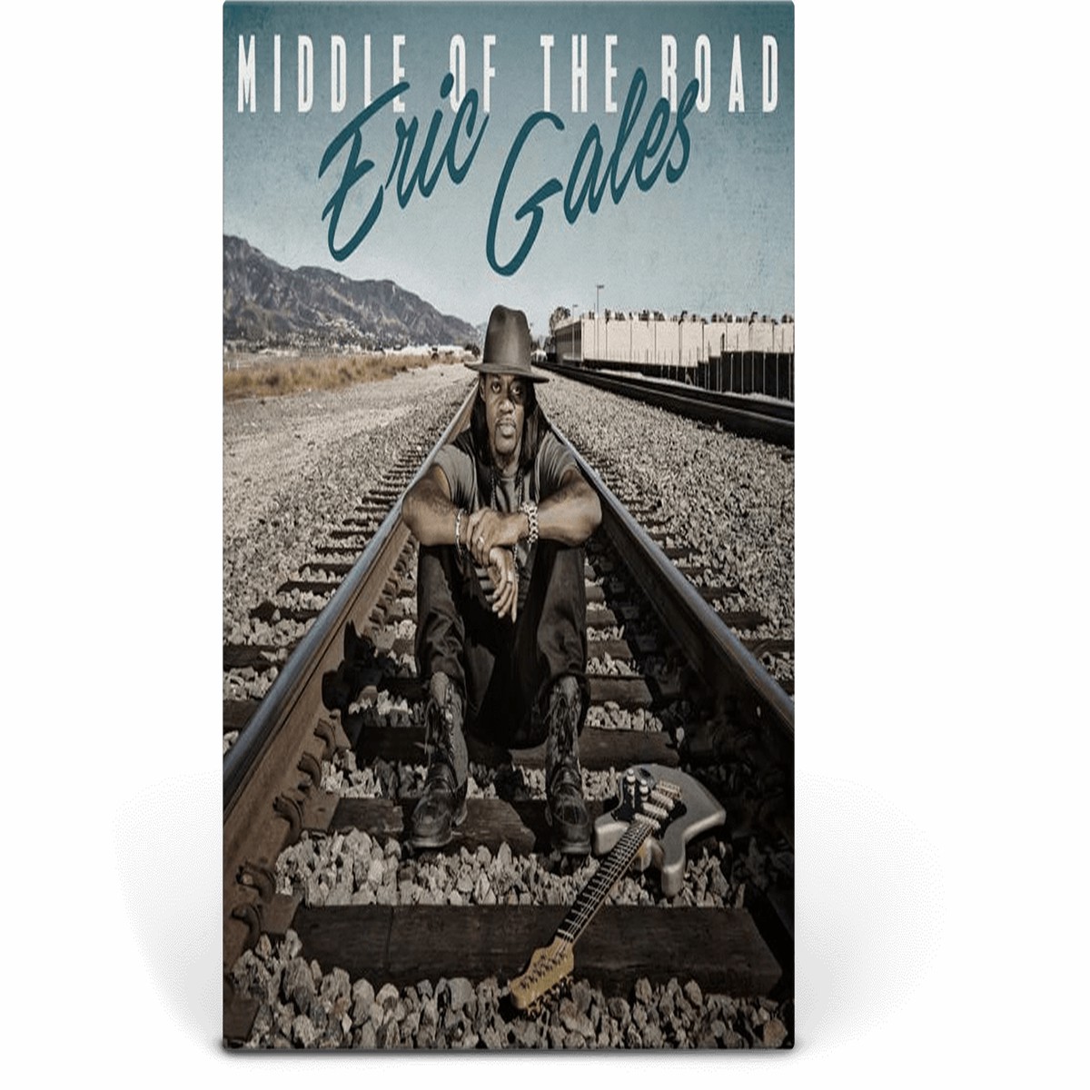 Eric Gales : Middle Of The Road (Ltd Green/Blue Vinyl)