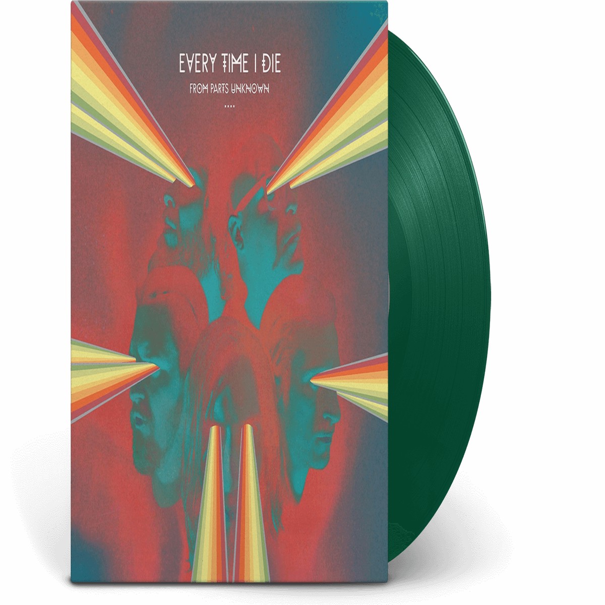 Every Time I Die : From Parts Unknown (Mint Green Vinyl)