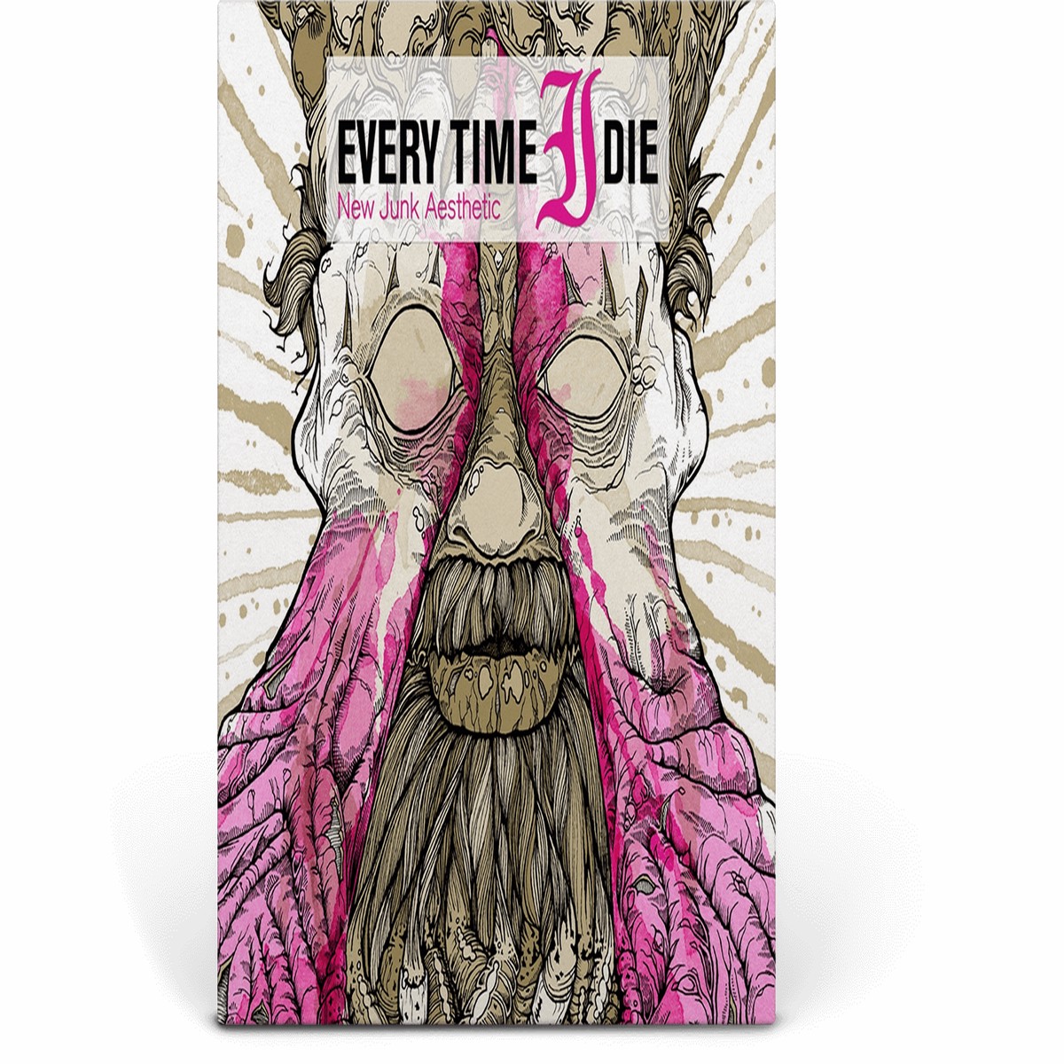 Every Time I Die : New Junk Aesthetic (Black Smoke Vinyl)