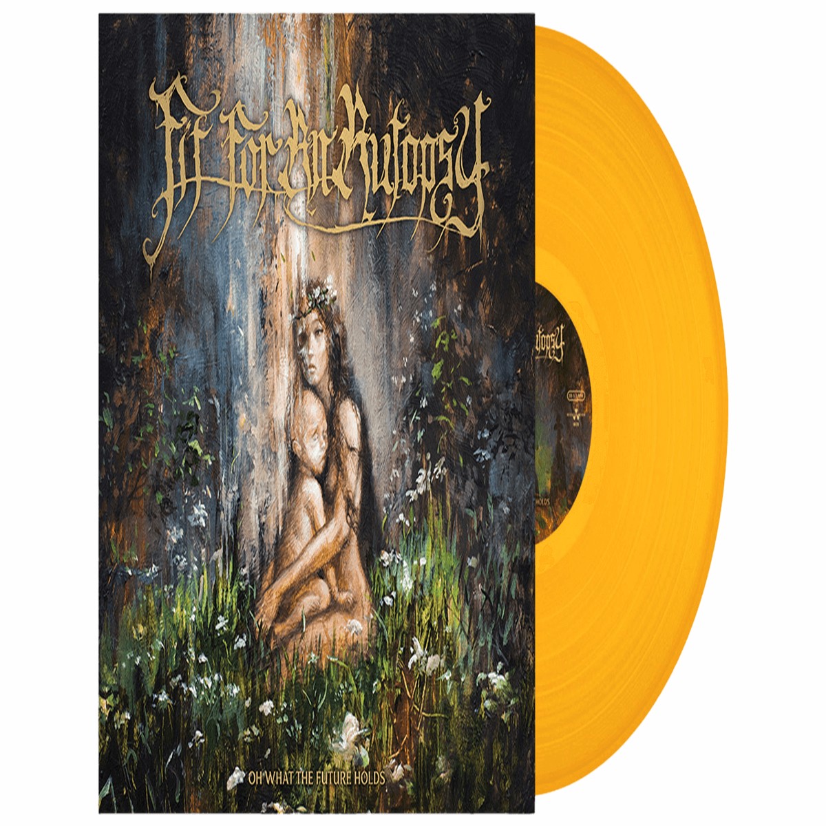Fit For An Autopsy : Oh What The Future Holds (Ltd Clear Orange Vinyl)
