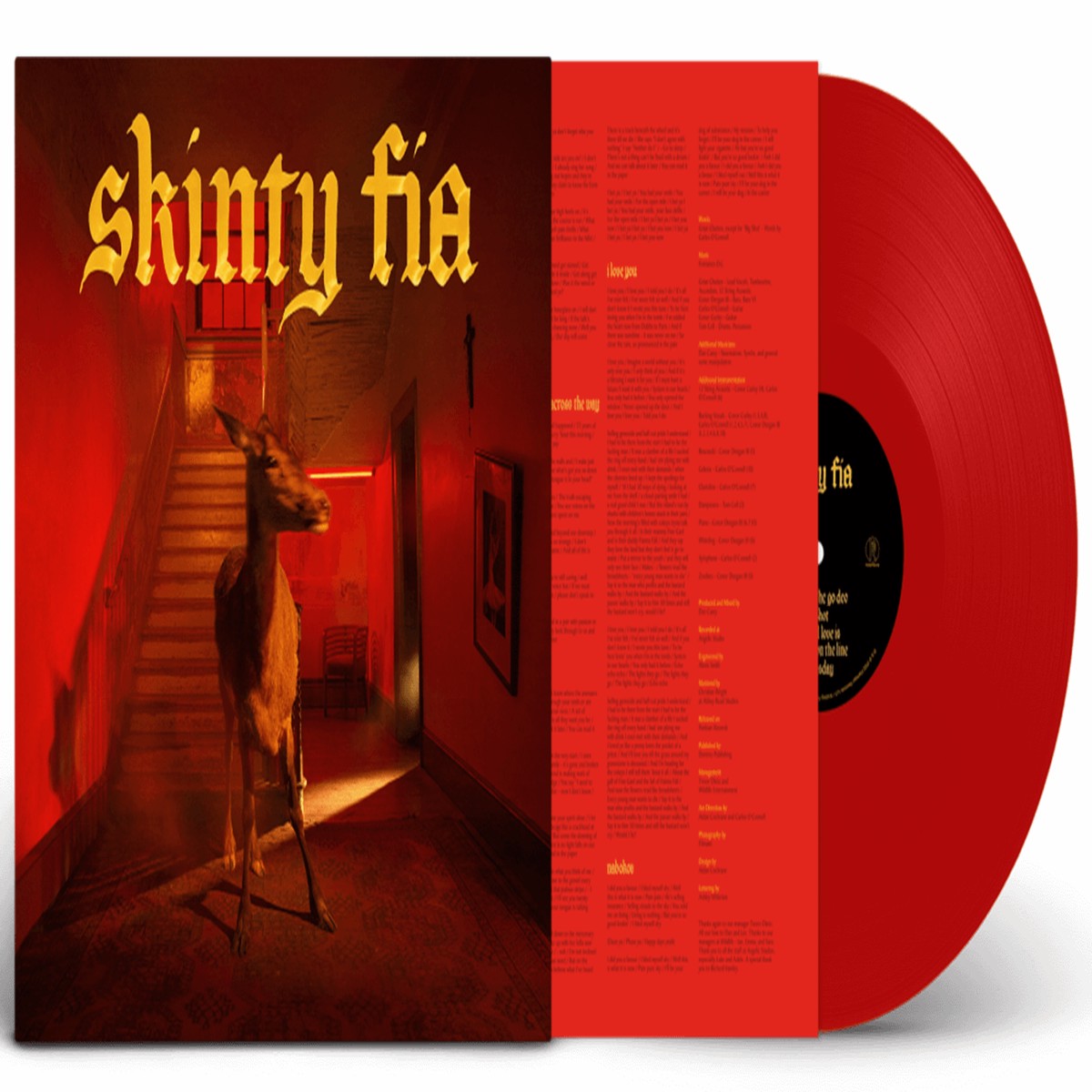 Fontaines D.C. : Skinty Fia (Ltd Red Vinyl)