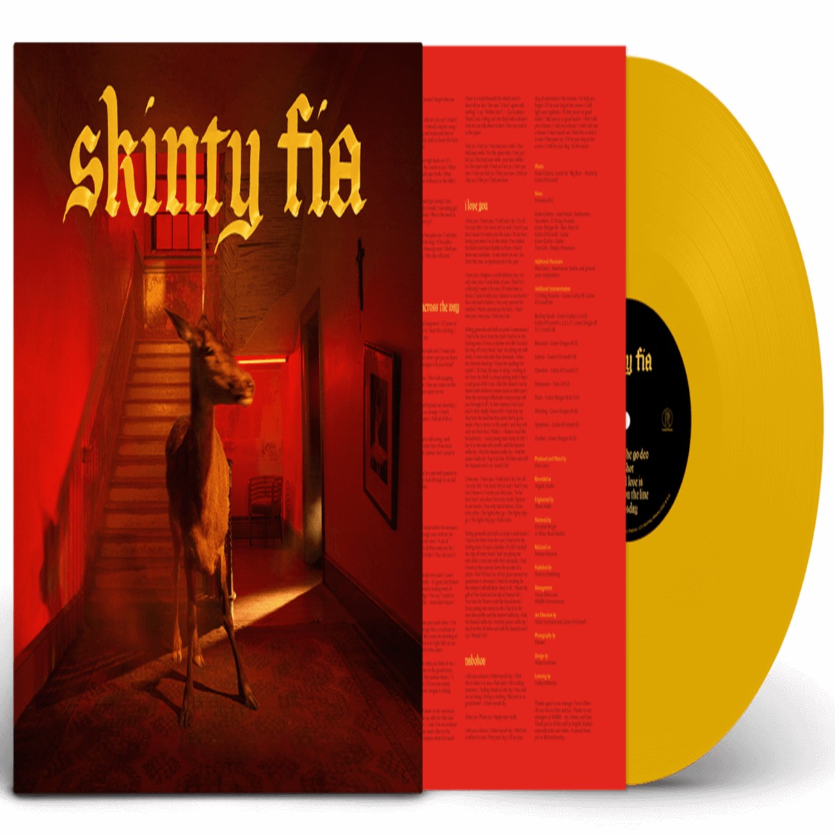 Fontaines D.C. : Skinty Fia (Ltd Yellow Vinyl)
