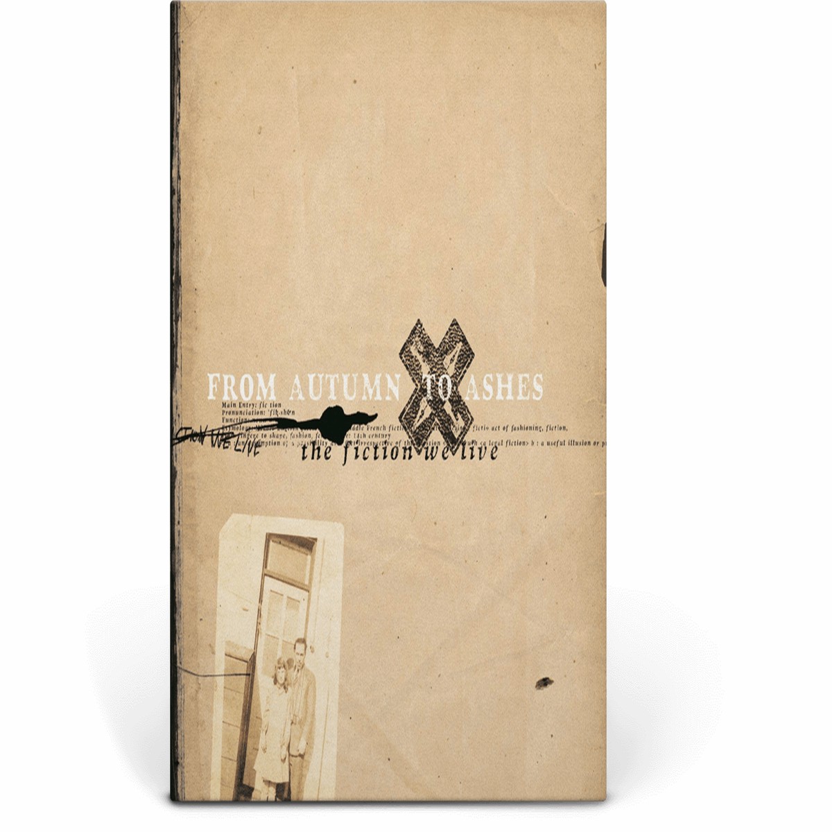 From Autumn to Ashes : The Fiction We Live (Split Yellow & Brown Vinyl)