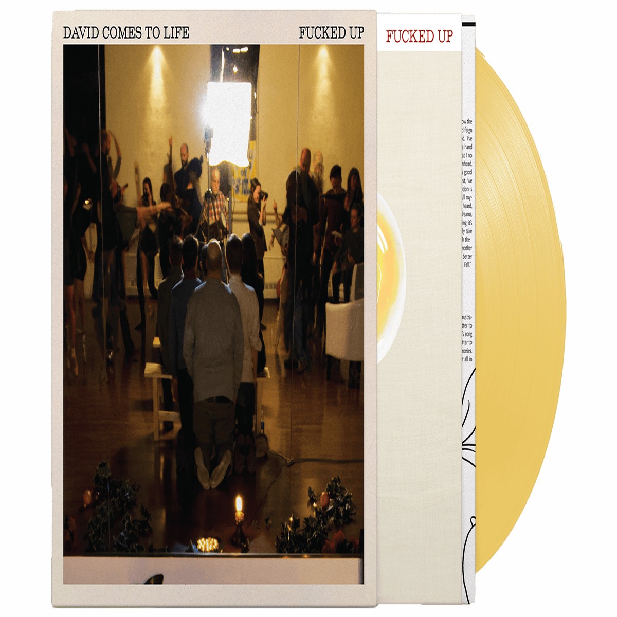 Fucked Up : David Comes to Life (10th Anniversary) (Lightbulb Yellow Vinyl)