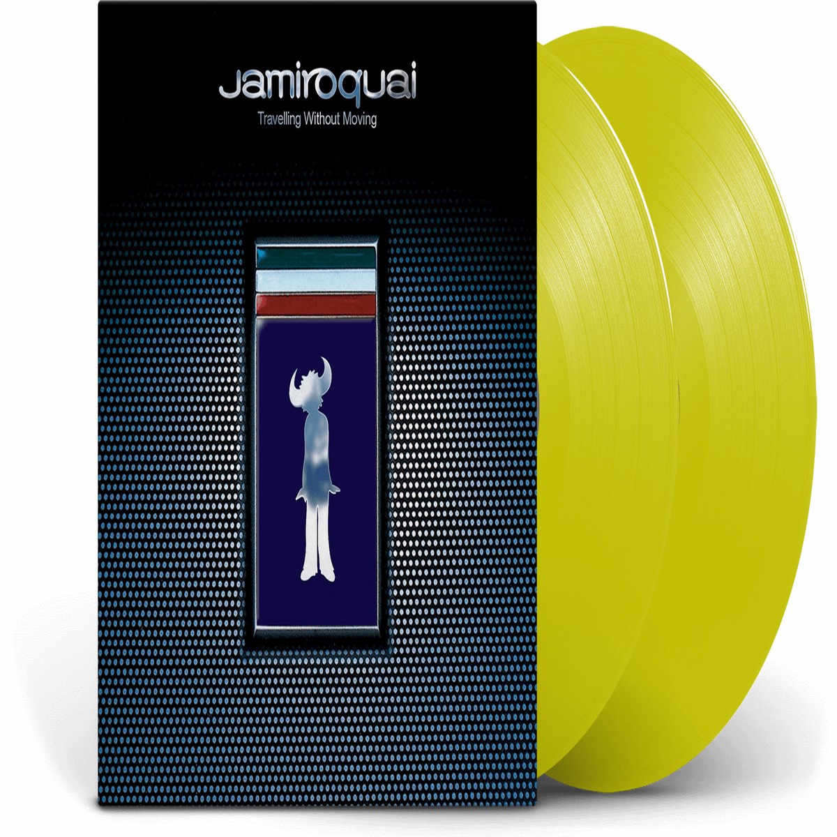 Jamiroquai : Travelling Without Moving (Ltd Yellow Vinyl)