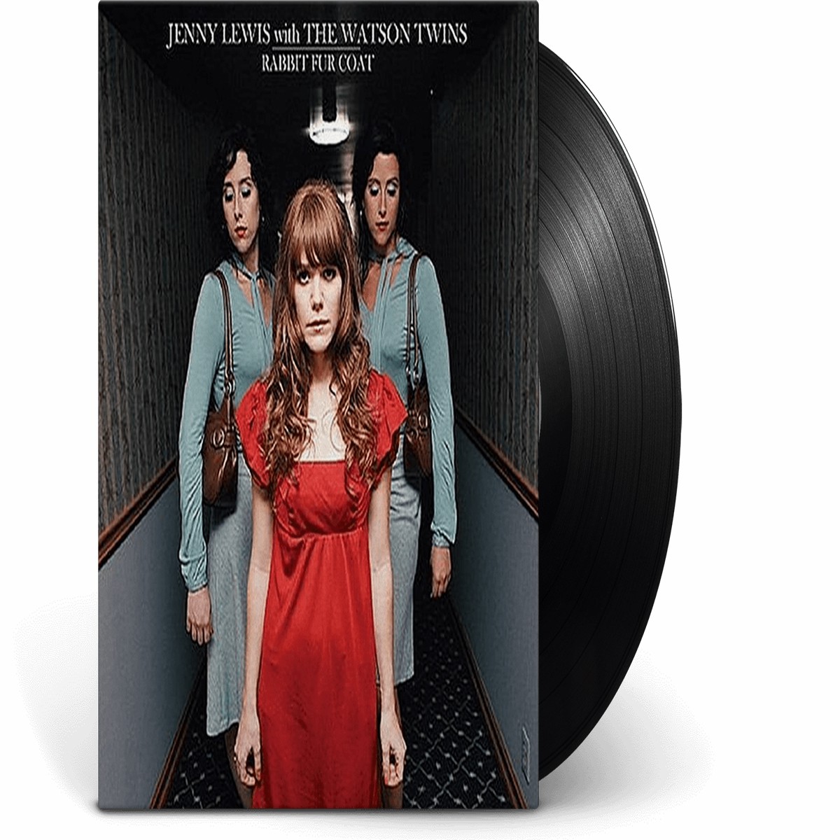 Jenny Lewis With The Watson Twins : Rabbit Fur Coat (2022 Remaster)