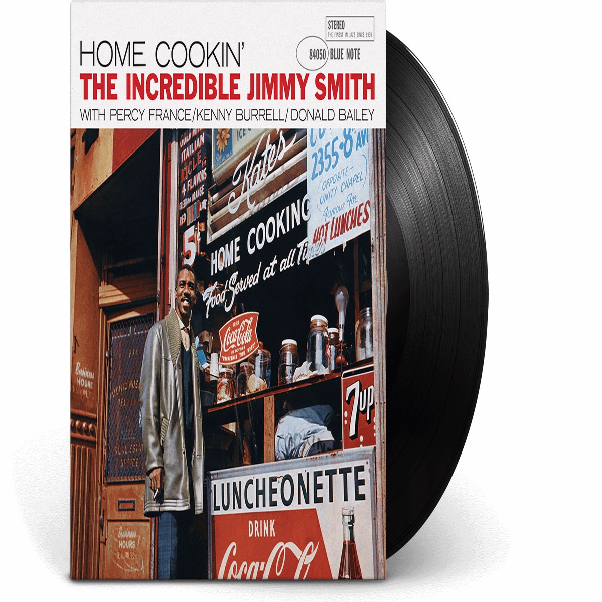 Jimmy Smith : Home Cookin’