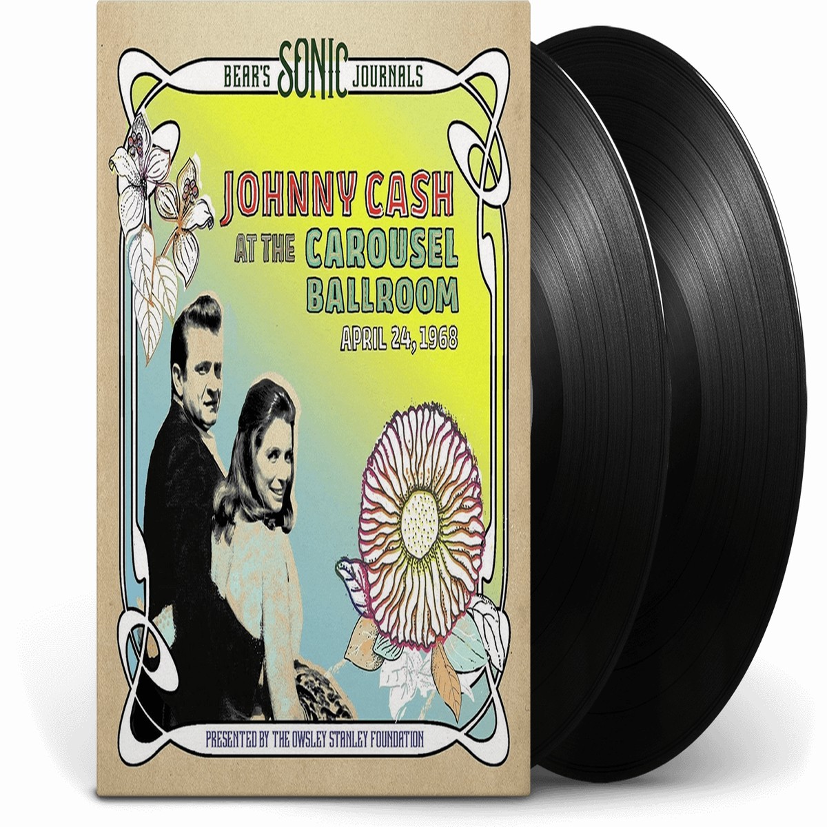 Johnny Cash : Bear’s Sonic Journals: Johnny Cash, At Carousel Ballroom, April 24, 1968 (Limited Edition, 2LP Box Set)