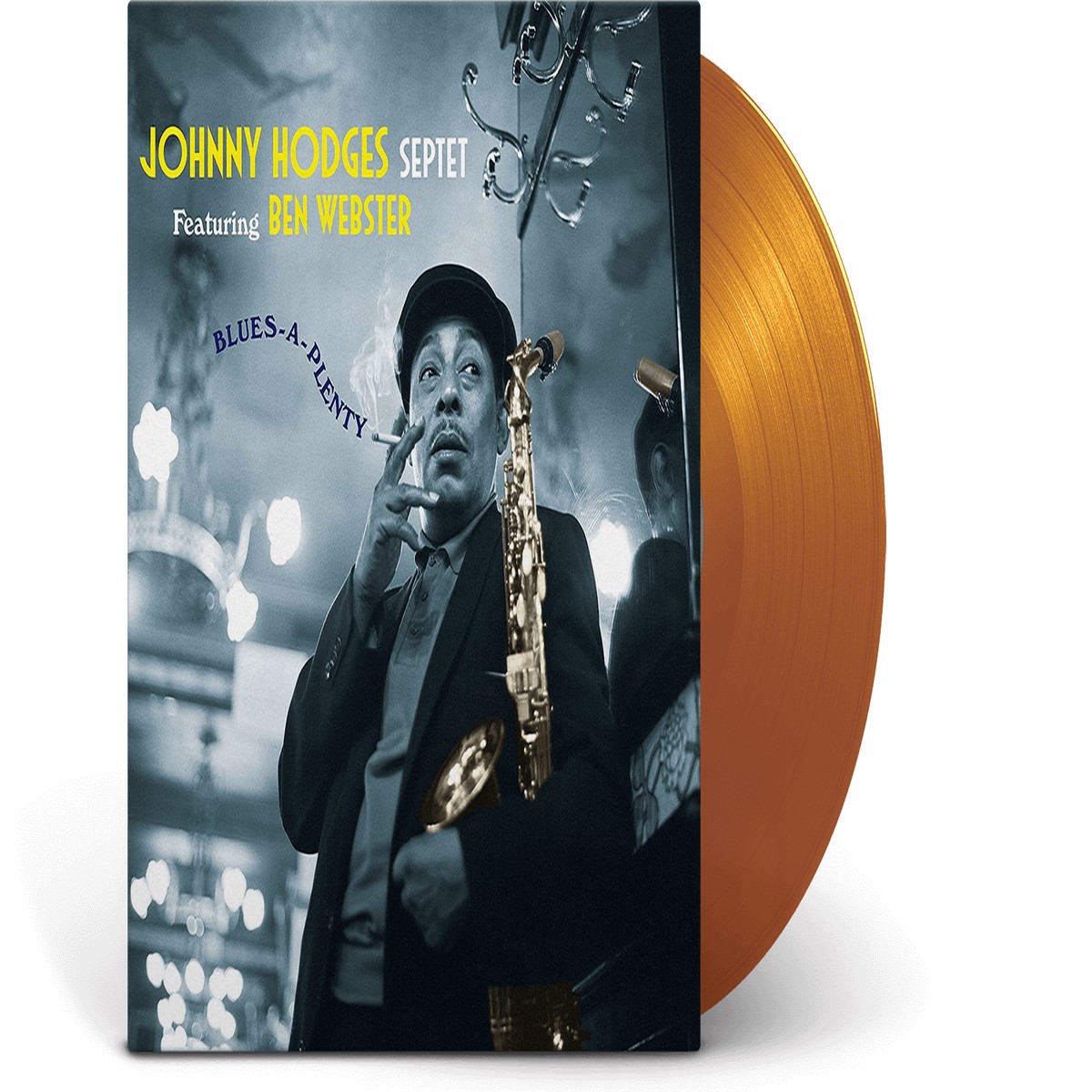 Johnny Hodges Septet & Ben Webster : Blues-A-Plenty (Ltd Orange Vinyl)