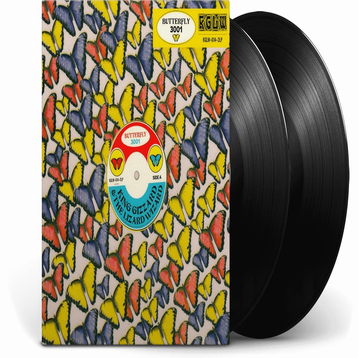 King Gizzard & The Lizard Wizard : Butterfly 3001