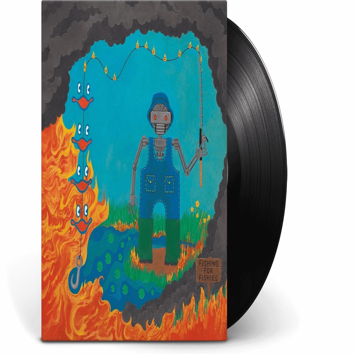 King Gizzard & The Lizard Wizard : Fishing For Fishies (Ecomix Edition)