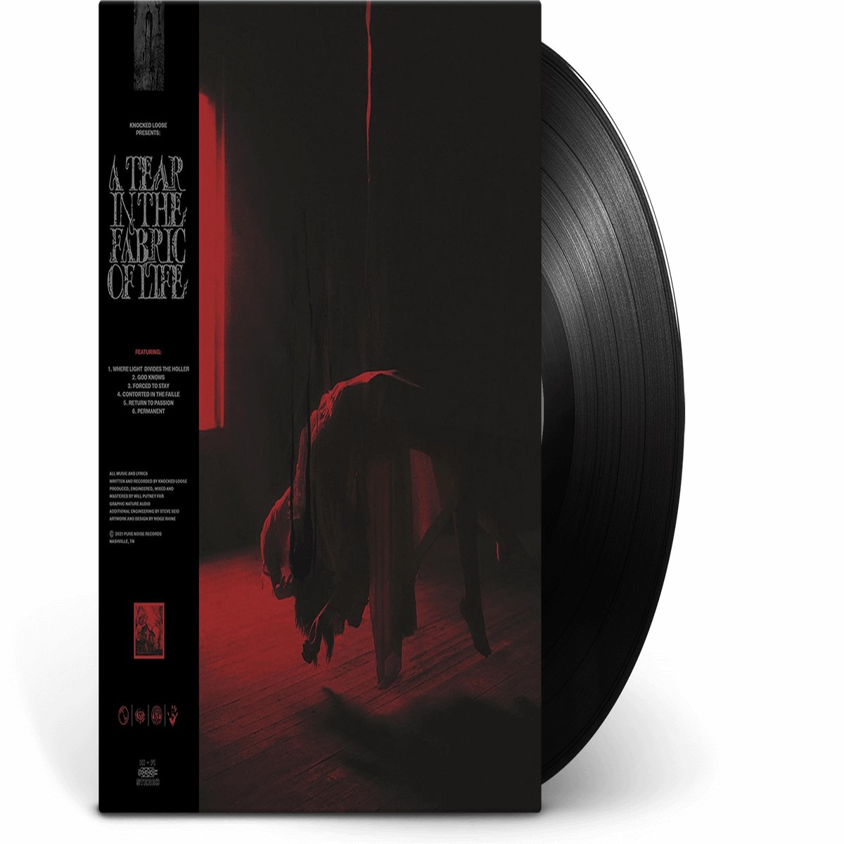 Knocked Loose : A Tear In The Fabric of Life EP