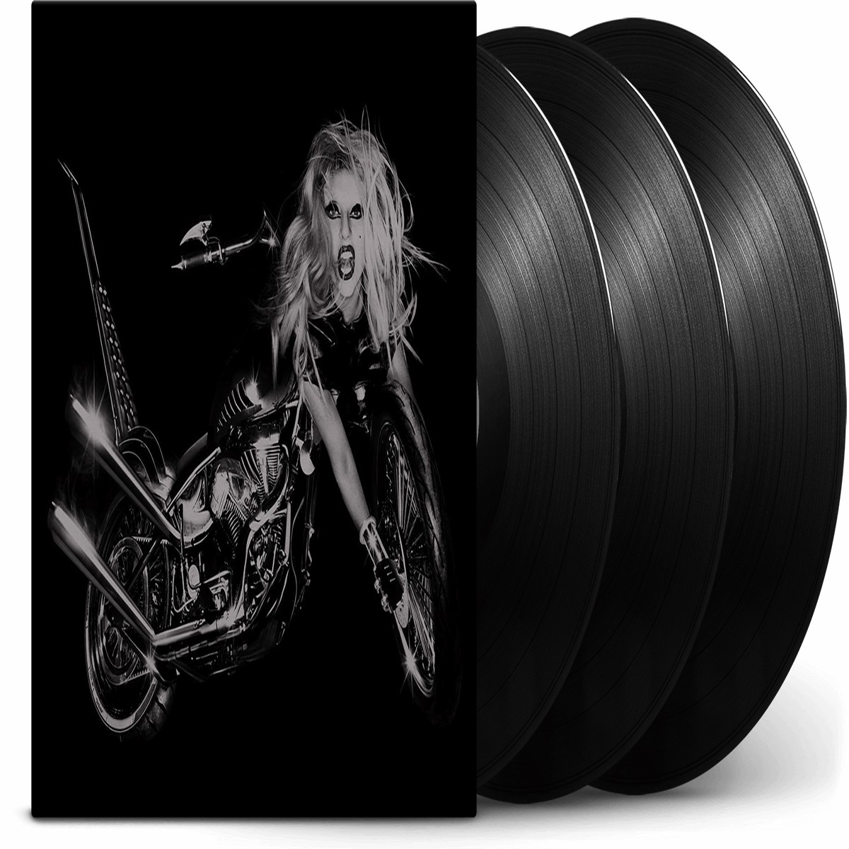 Lady Gaga : Born This Way (10th Anniversary 3LP)