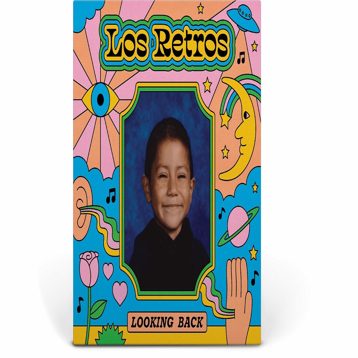 Los Retros : Looking Back (Ltd Tri-Coloured Vinyl)