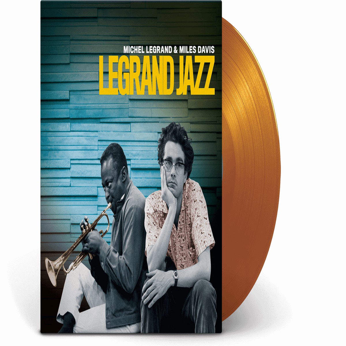 Michel Legrand & Miles Davis : Legrand Jazz (Ltd Orange Vinyl)