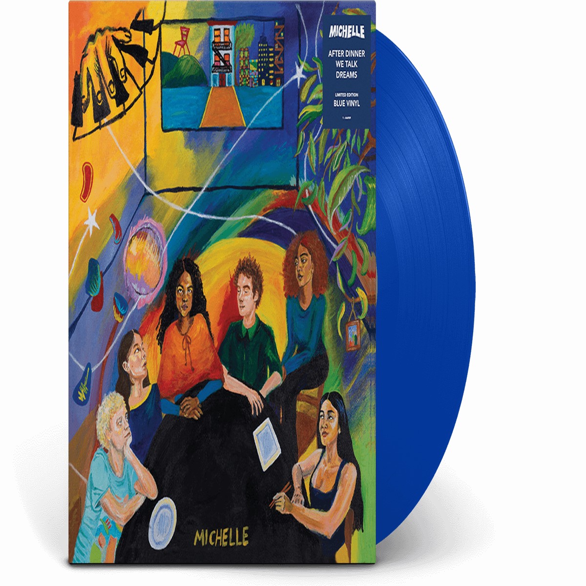 MICHELLE : After Dinner, We Talk Dreams (Ltd Blue Vinyl)