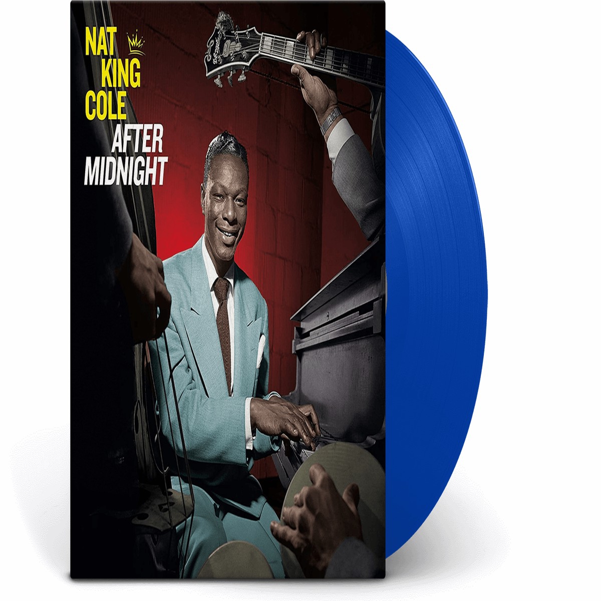 Nat King Cole : After Midnight (Blue Vinyl)