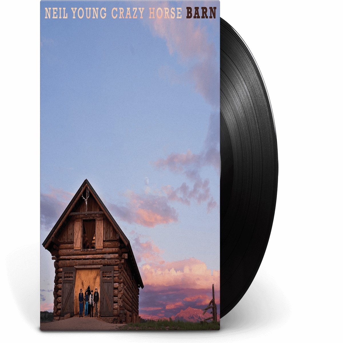 Neil Young & Crazy Horse : Barn