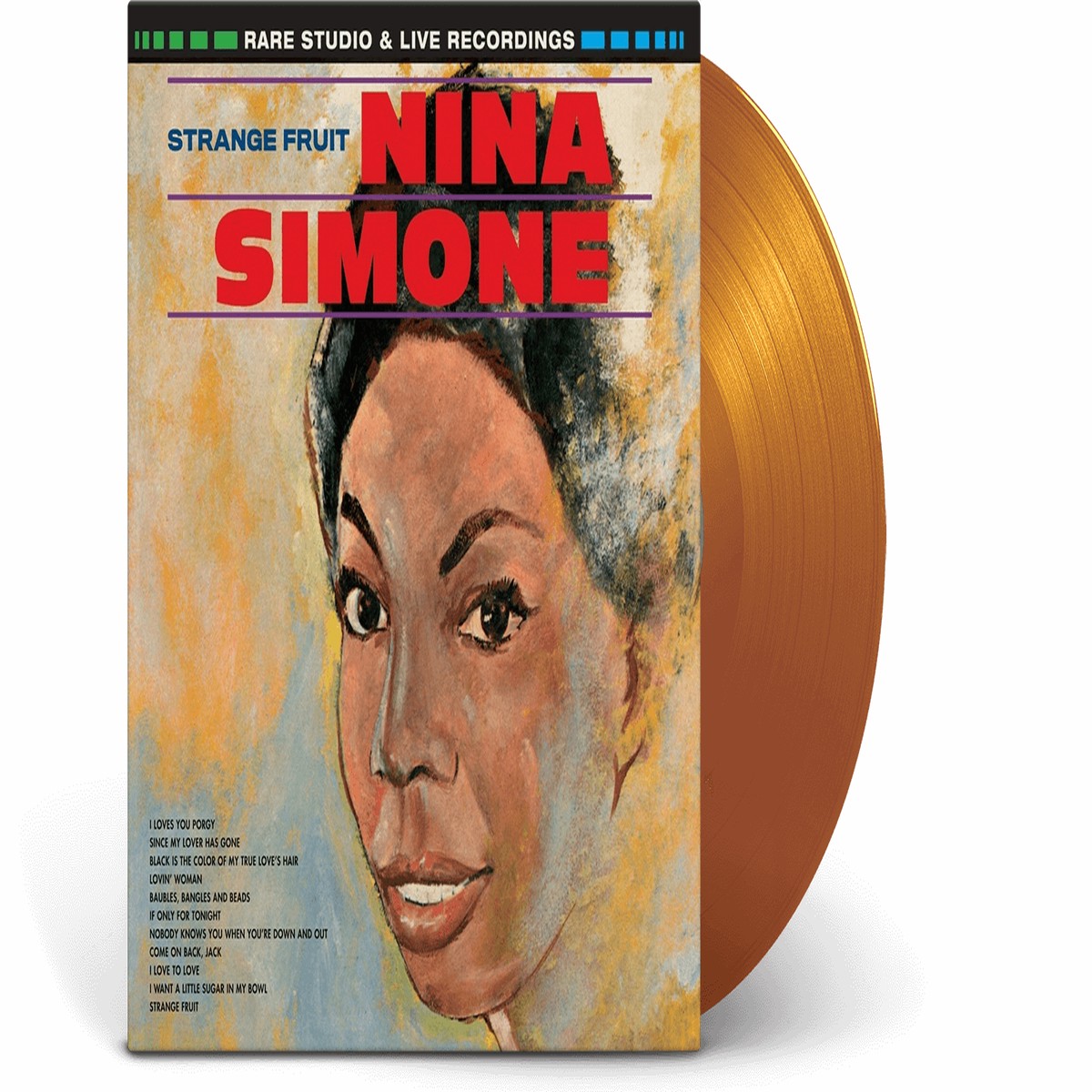 Nina Simone : Strange Fruit (Orange Vinyl)