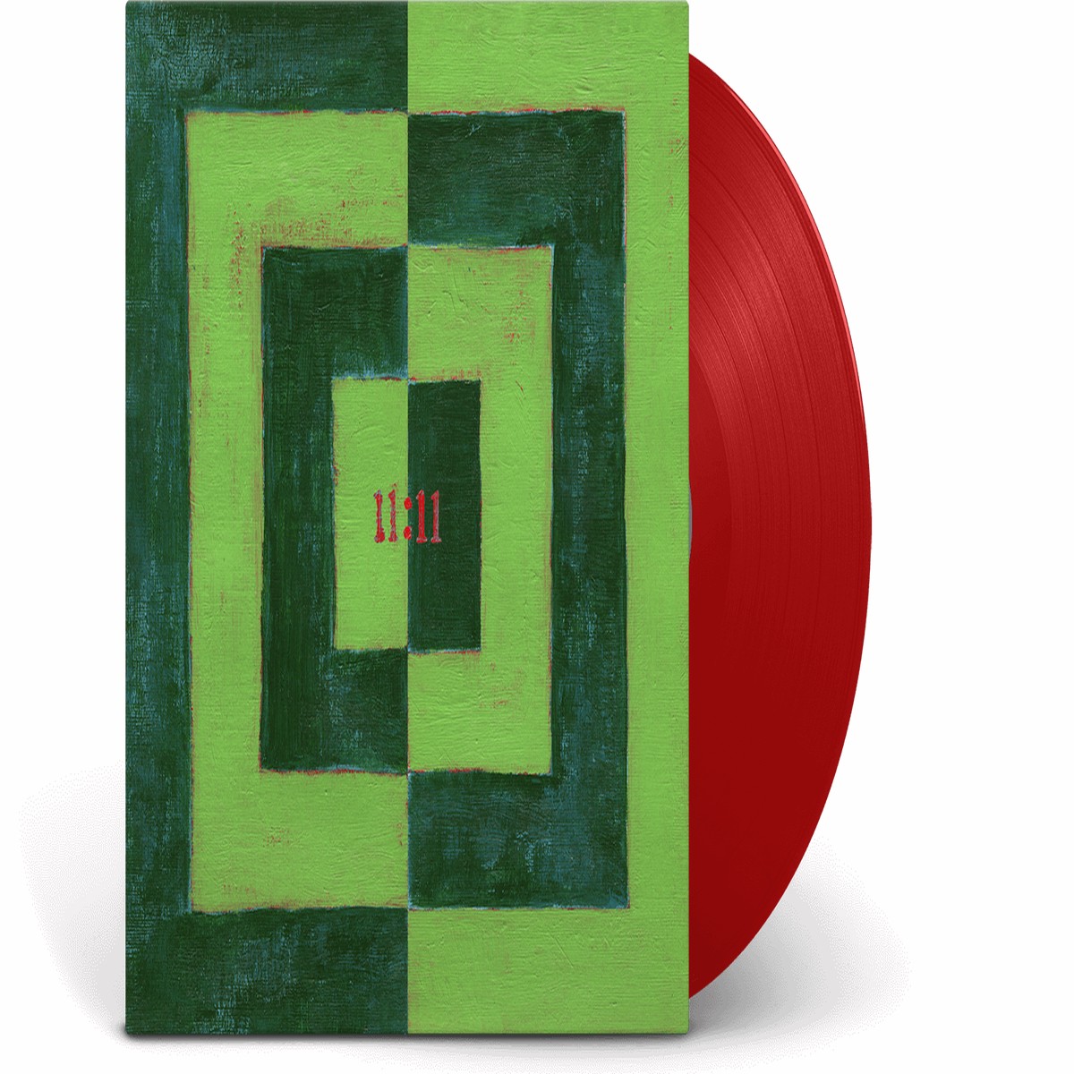 Pinegrove : 11:11 (Ltd Red Vinyl/Deluxe Sleeve)