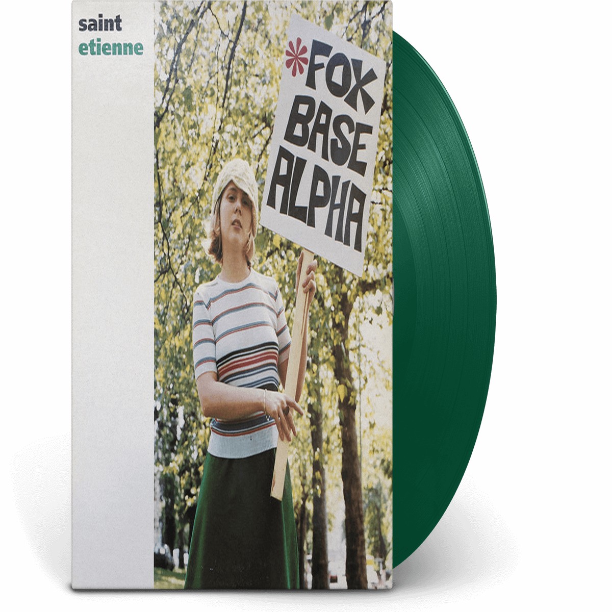 Saint Etienne : Foxbase Alpha (30th Anniversary Green Vinyl)