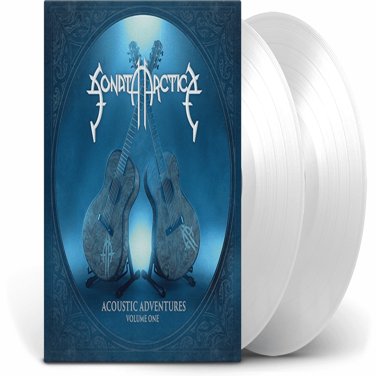 Sonata Arctica : Acoustic Adventures – Volume One (140g White Vinyl)
