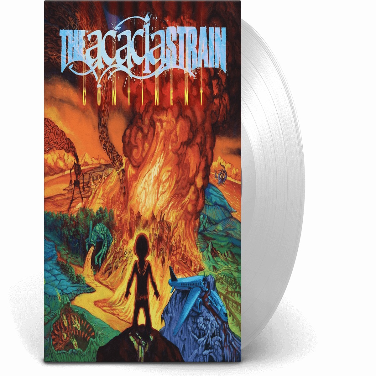 The Acacia Strain : Continent Dreamsicle (Ltd Clear Vinyl )