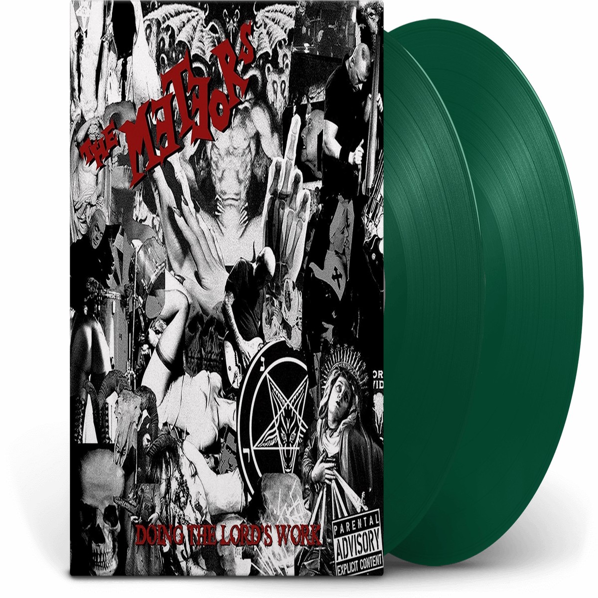 The Meteors : Doing The Lord’s Work (Ltd Green Vinyl)