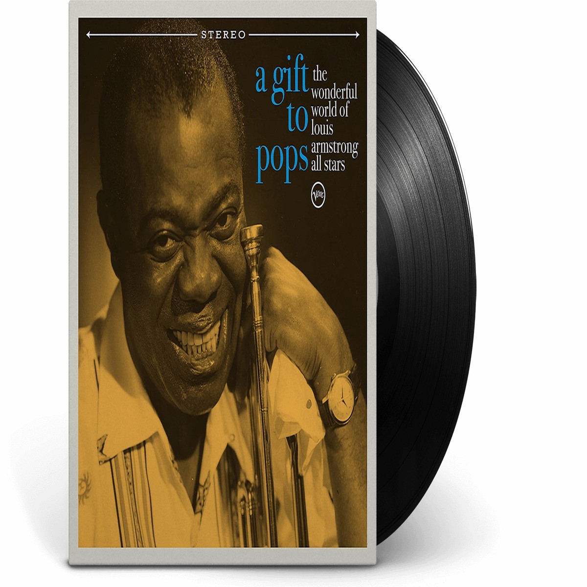 The Wonderful World Of Louis Armstrong: All Stars : A Gif To Pops