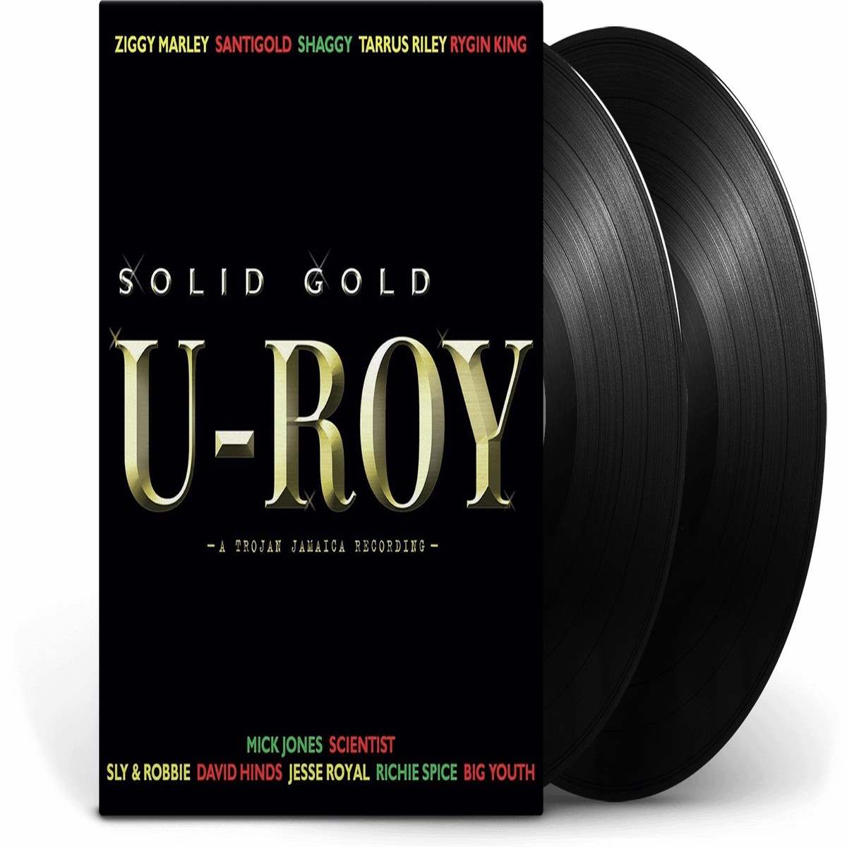 U-Roy : Solid Gold
