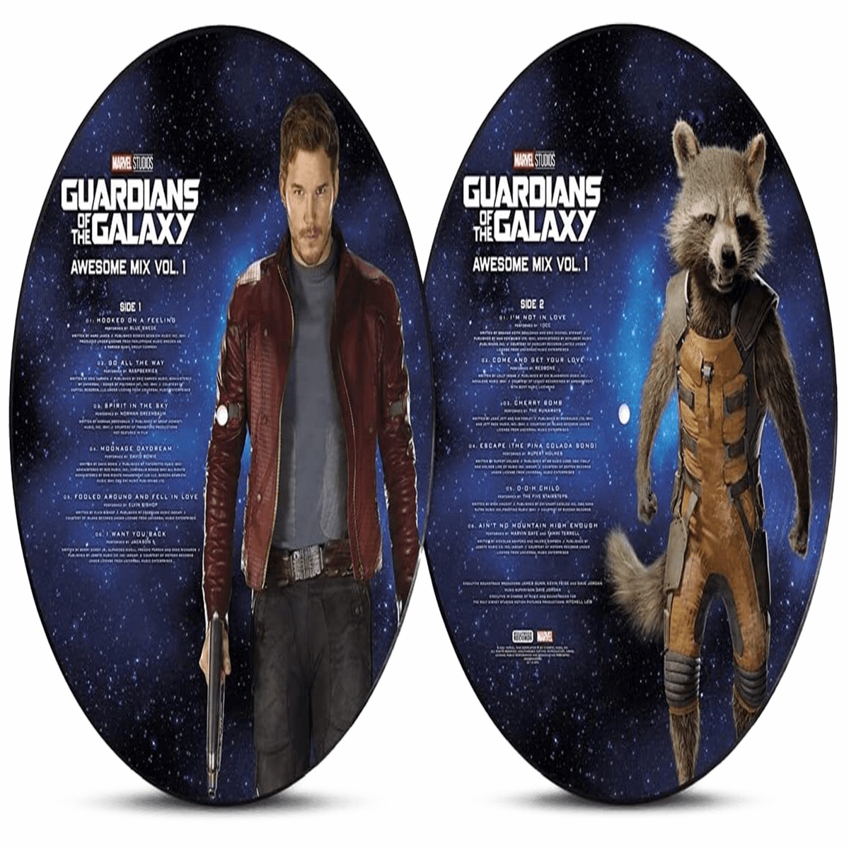 Various Artists : Guardians of The Galaxy Vol.1 (Picture Disc)