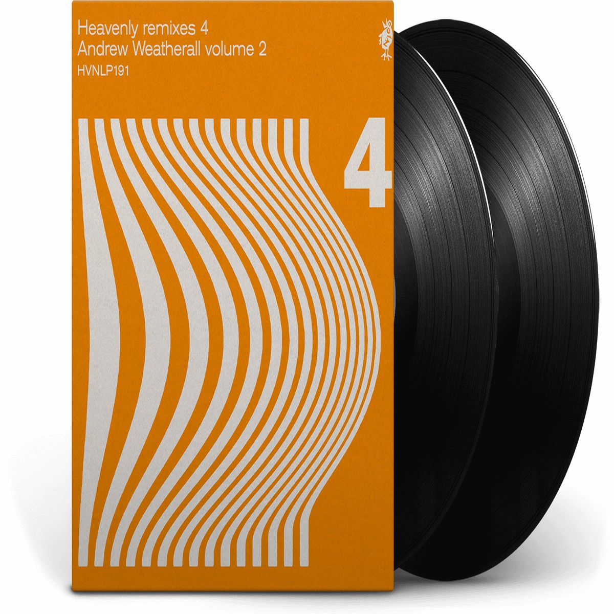 Various Artists : Heavenly remixes 4 – Andrew Weatherall volume 2