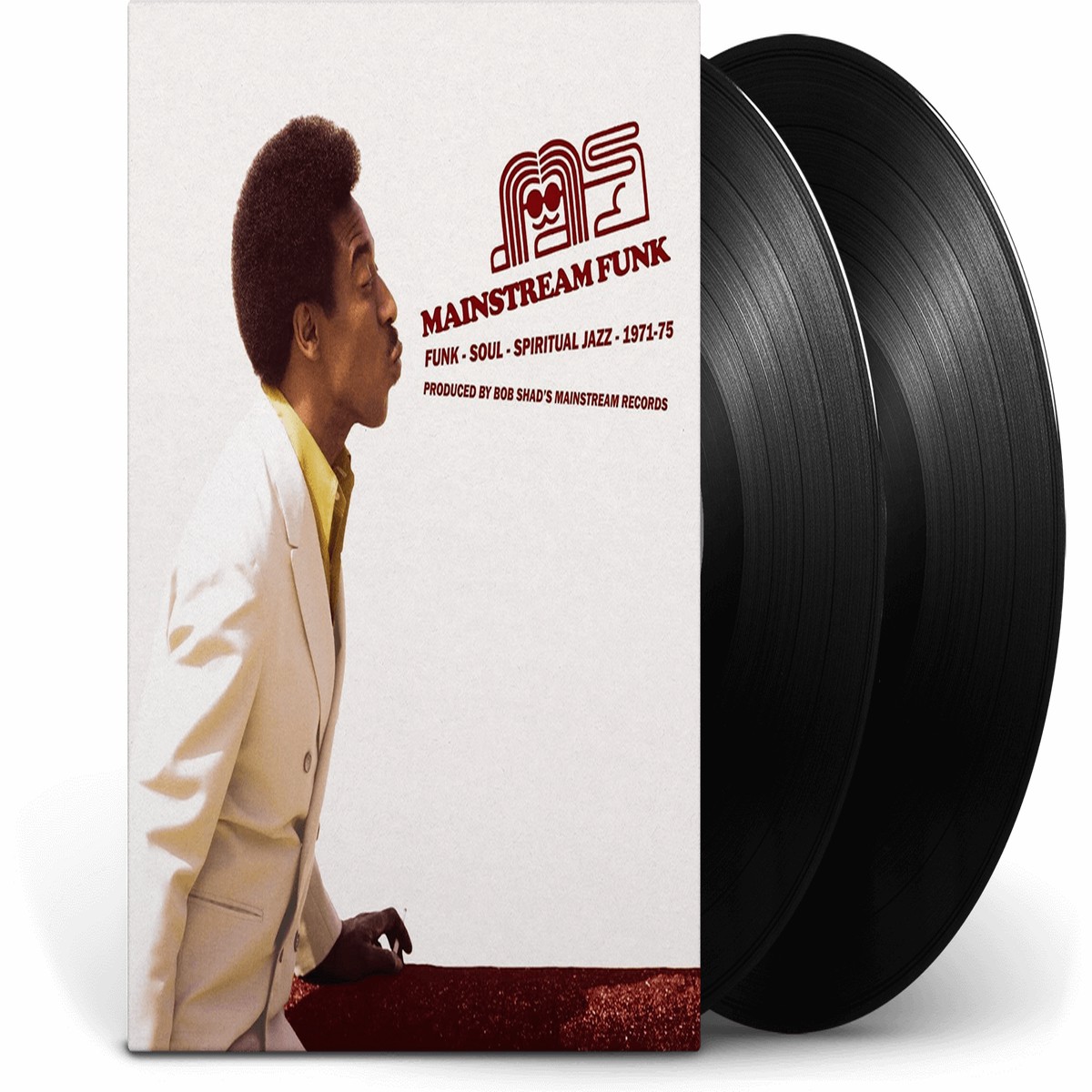 Various Artists : Mainstream Funk – Funk, Soul, Spritual Jazz 1971-75 Produced by Bob Shad’s Mainstream Records