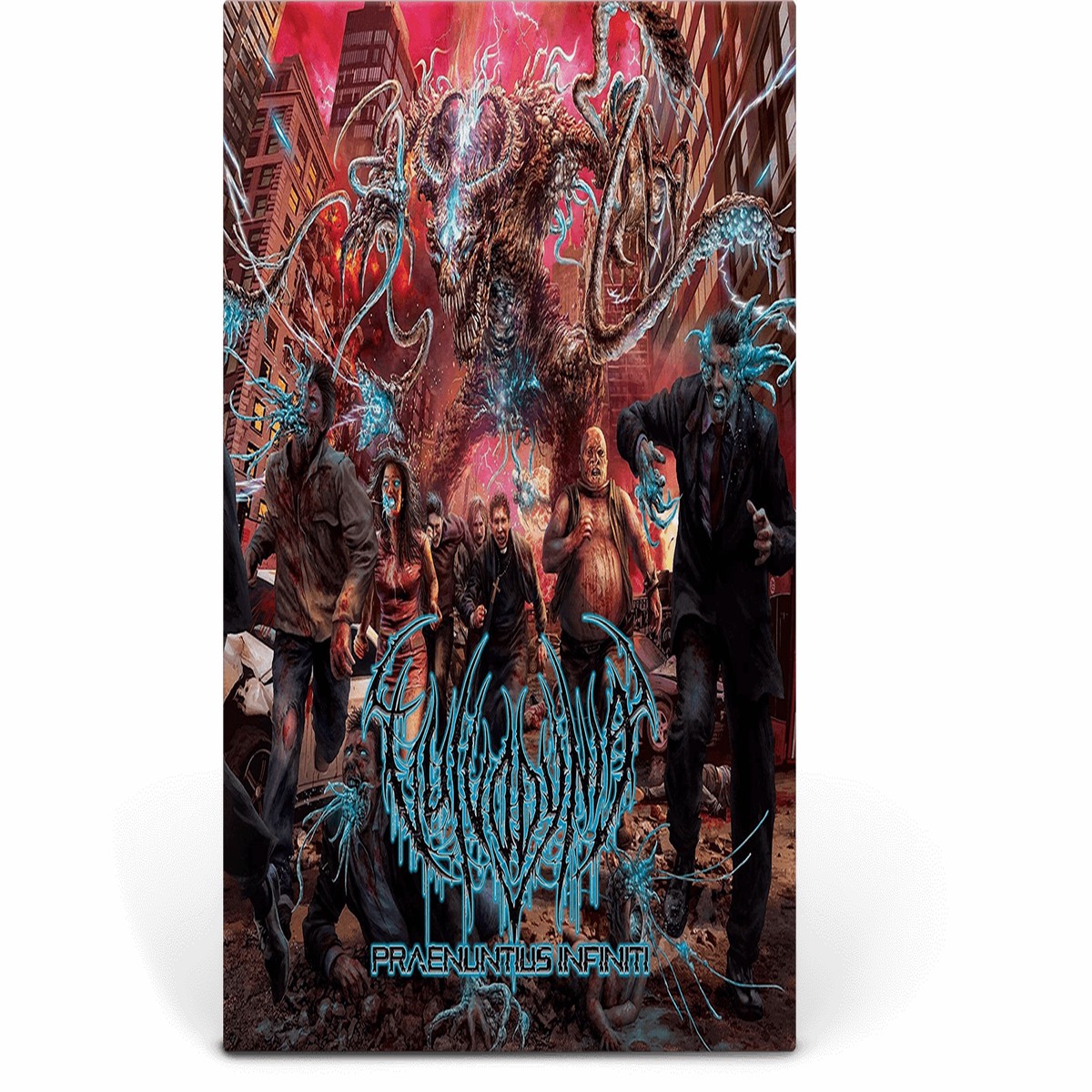 Vulvodynia : Praenuntius Infiniti (Ltd Green and Black Burst Vinyl)