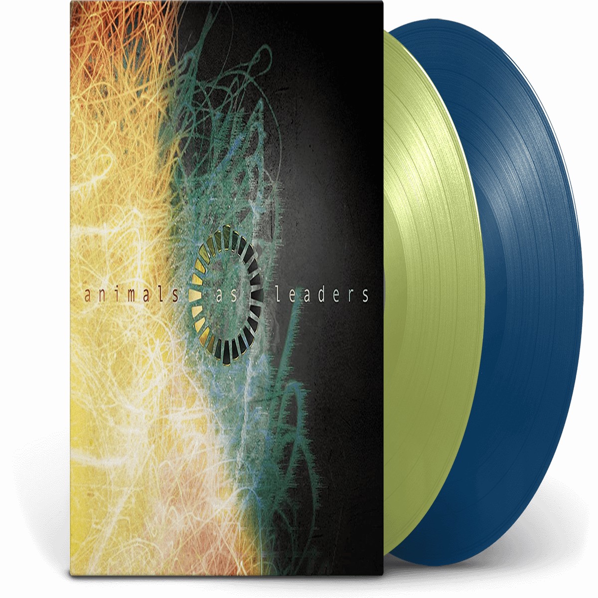 Animals As Leaders : Animals As Leaders (Ltd Dew Drop (LP1) & Sky Blue (LP2) Vinyl)